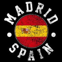 Madrid Spain Cooling Performance Crew T-Shirt