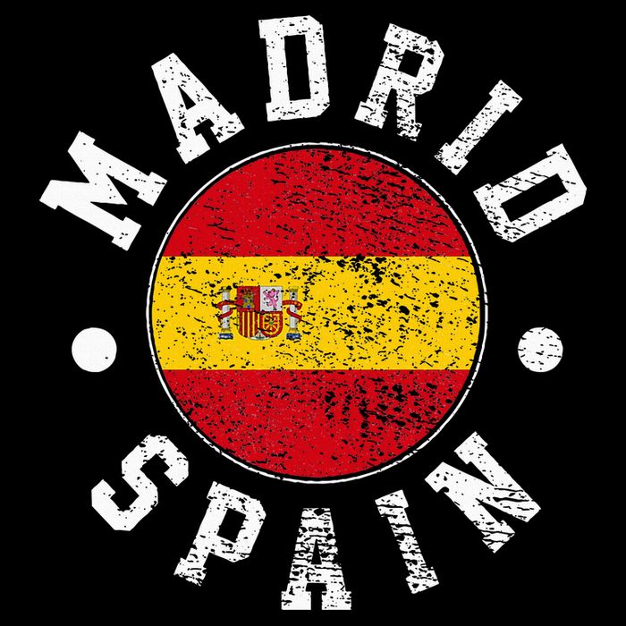 Madrid Spain Cooling Performance Crew T-Shirt