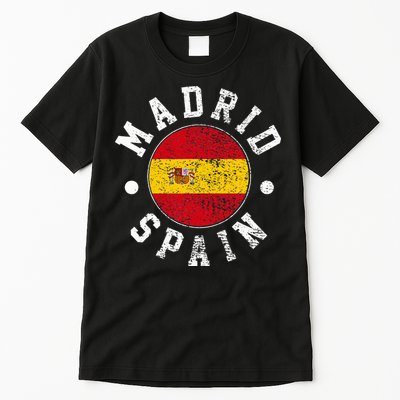 Madrid Spain Tall T-Shirt