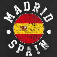 Madrid Spain Adult Drive Performance Visor