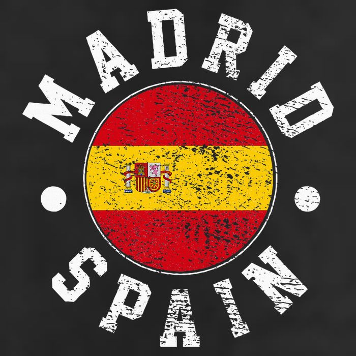 Madrid Spain Adult Drive Performance Visor