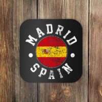 Madrid Spain Coaster