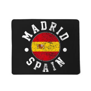 Madrid Spain Mousepad