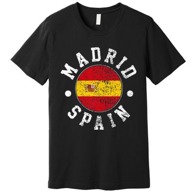 Madrid Spain Premium T-Shirt