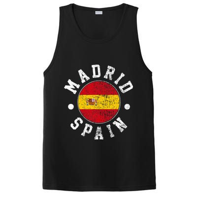 Madrid Spain PosiCharge Competitor Tank