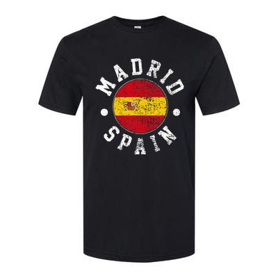 Madrid Spain Softstyle® CVC T-Shirt