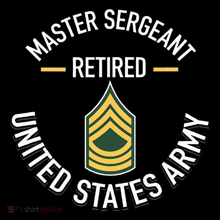 Master Sergeant Msg Retired Army Military Retirement Gifts Mousepad