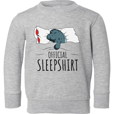 M.A.N.A.T.E.E Sleepshirt Toddler Sweatshirt