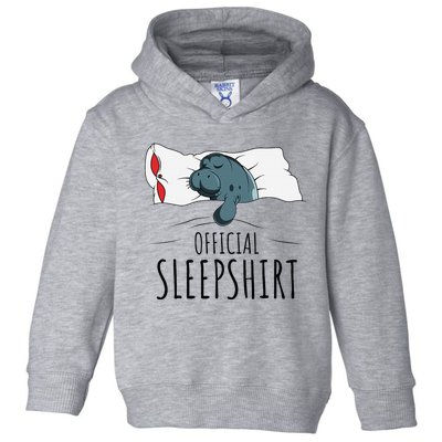 M.A.N.A.T.E.E Sleepshirt Toddler Hoodie