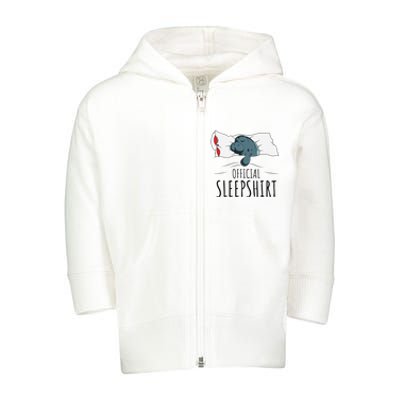 M.A.N.A.T.E.E Sleepshirt Toddler Zip Fleece Hoodie