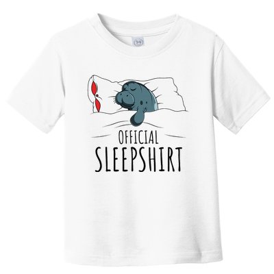 M.A.N.A.T.E.E Sleepshirt Toddler T-Shirt