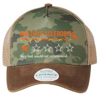 Multiple Sclerosis Ms Review Very Bad Would Not Recommend Legacy Tie Dye Trucker Hat
