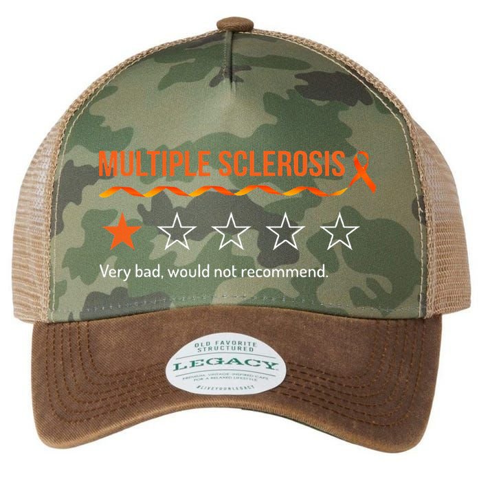Multiple Sclerosis Ms Review Very Bad Would Not Recommend Legacy Tie Dye Trucker Hat