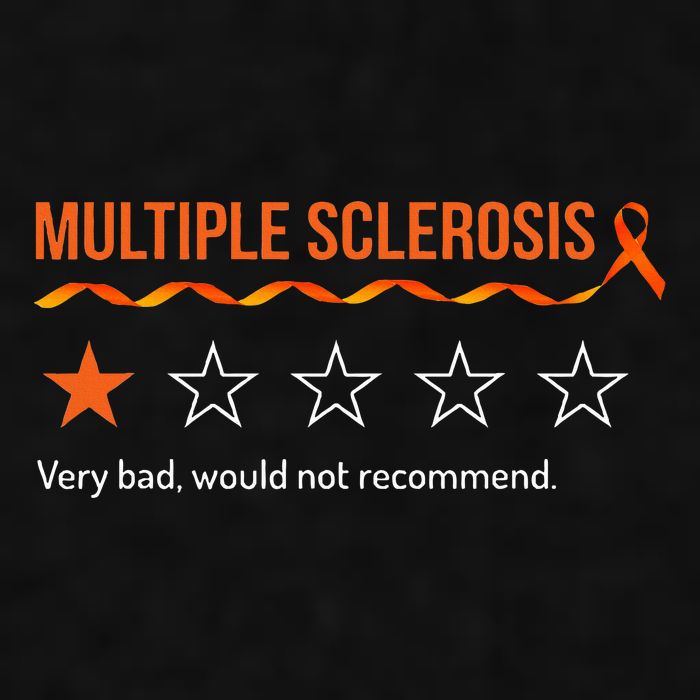 Multiple Sclerosis Ms Review Very Bad Would Not Recommend Ladies PosiCharge Tri-Blend Wicking Tank
