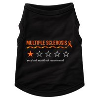 Multiple Sclerosis Ms Review Very Bad Would Not Recommend Doggie Tank