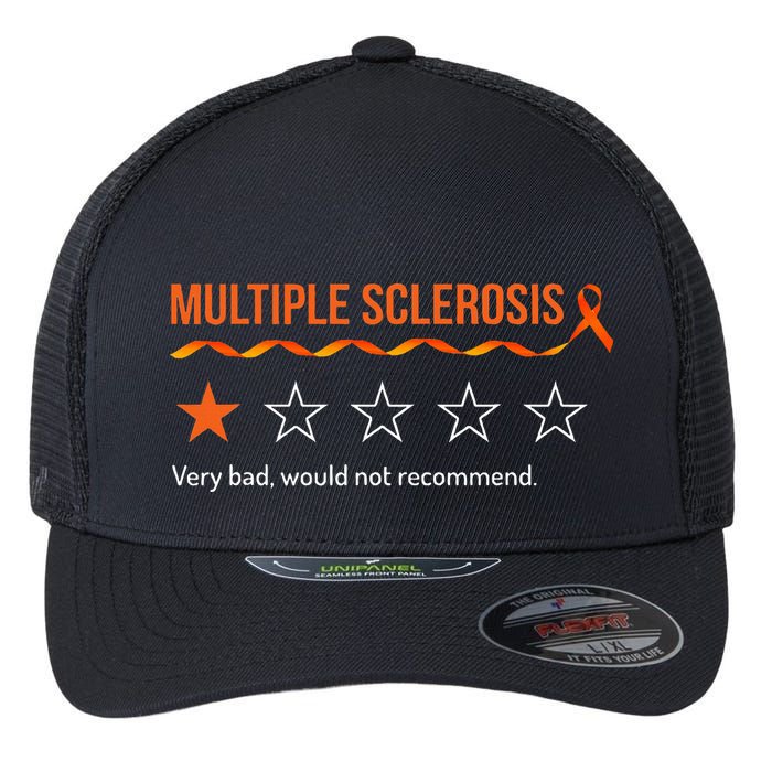 Multiple Sclerosis Ms Review Very Bad Would Not Recommend Flexfit Unipanel Trucker Cap
