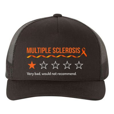 Multiple Sclerosis Ms Review Very Bad Would Not Recommend Yupoong Adult 5-Panel Trucker Hat