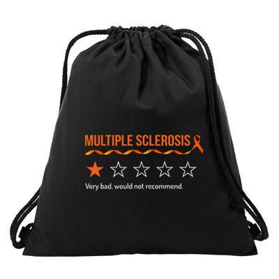 Multiple Sclerosis Ms Review Very Bad Would Not Recommend Drawstring Bag