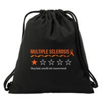 Multiple Sclerosis Ms Review Very Bad Would Not Recommend Drawstring Bag
