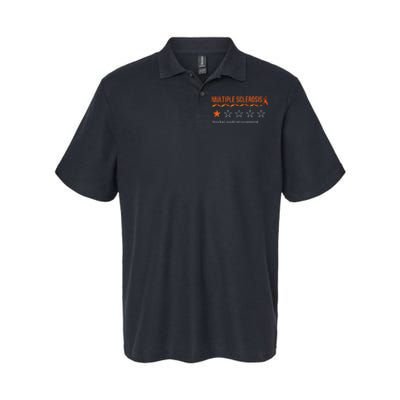 Multiple Sclerosis Ms Review Very Bad Would Not Recommend Softstyle Adult Sport Polo