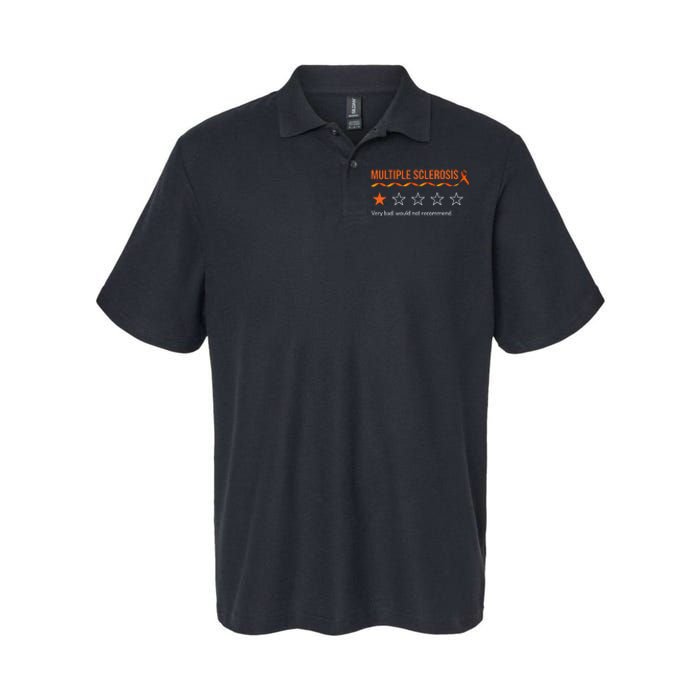 Multiple Sclerosis Ms Review Very Bad Would Not Recommend Softstyle Adult Sport Polo