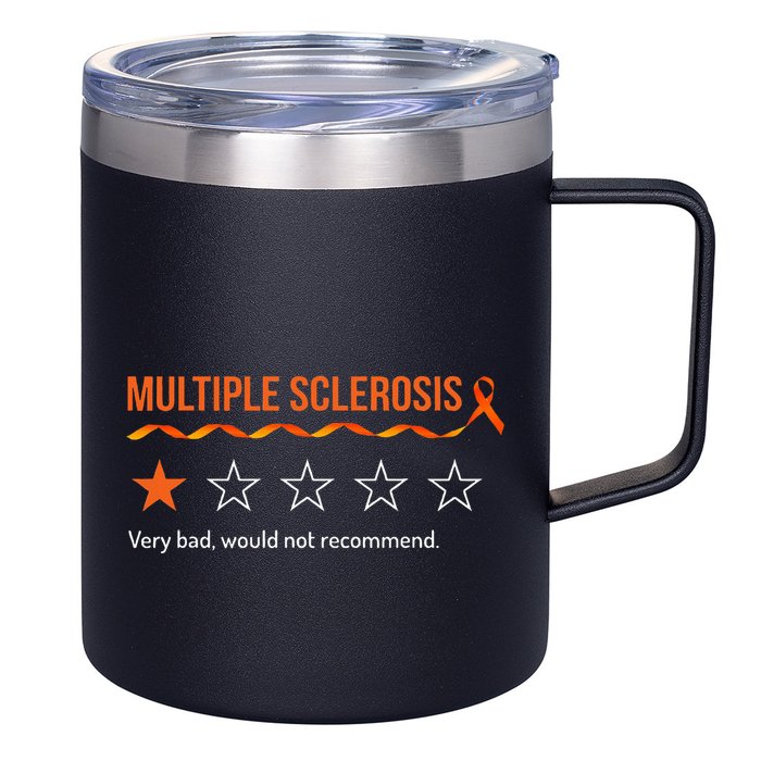 Multiple Sclerosis Ms Review Very Bad Would Not Recommend 12oz Stainless Steel Coffee Mug