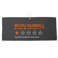 Multiple Sclerosis Ms Review Very Bad Would Not Recommend Large Microfiber Waffle Golf Towel