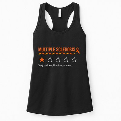 Multiple Sclerosis Ms Review Very Bad Would Not Recommend Womens Tank Top