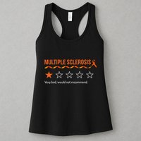 Multiple Sclerosis Ms Review Very Bad Would Not Recommend Womens Tank Top
