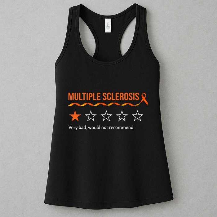 Multiple Sclerosis Ms Review Very Bad Would Not Recommend Womens Tank Top