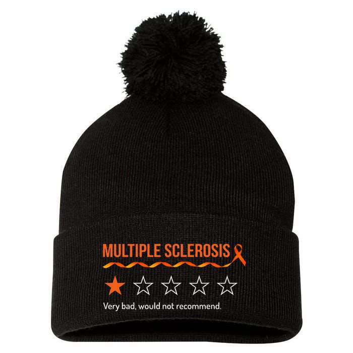 Multiple Sclerosis Ms Review Very Bad Would Not Recommend Pom Pom 12in Knit Beanie