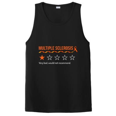 Multiple Sclerosis Ms Review Very Bad Would Not Recommend PosiCharge Competitor Tank