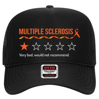 Multiple Sclerosis Ms Review Very Bad Would Not Recommend Trucker Hat
