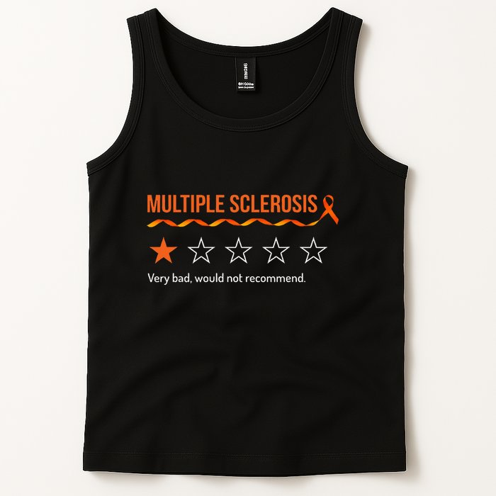 Multiple Sclerosis Ms Review Very Bad Would Not Recommend Tank Top