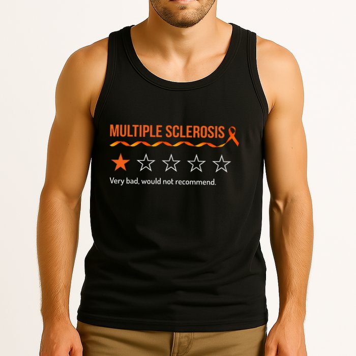 Multiple Sclerosis Ms Review Very Bad Would Not Recommend Tank Top