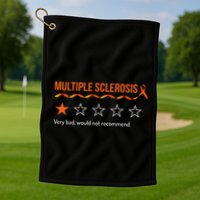Multiple Sclerosis Ms Review Very Bad Would Not Recommend Golf Towel