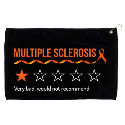 Multiple Sclerosis Ms Review Very Bad Would Not Recommend Grommeted Golf Towel