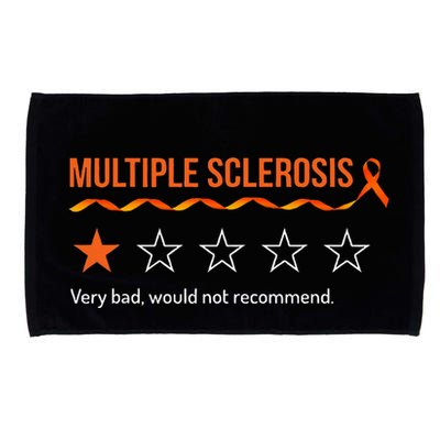 Multiple Sclerosis Ms Review Very Bad Would Not Recommend Microfiber Hand Towel