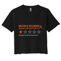 Multiple Sclerosis Ms Review Very Bad Would Not Recommend Crop Top