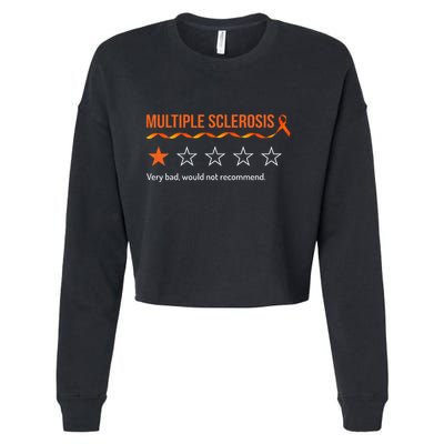 Multiple Sclerosis Ms Review Very Bad Would Not Recommend Cropped Pullover Crew