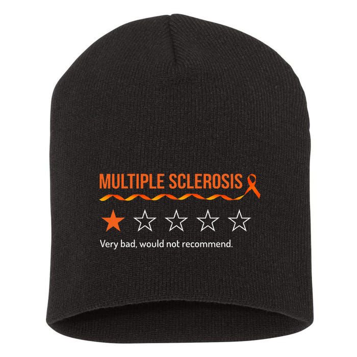 Multiple Sclerosis Ms Review Very Bad Would Not Recommend Short Acrylic Beanie