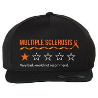 Multiple Sclerosis Ms Review Very Bad Would Not Recommend Wool Snapback Cap