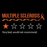 Multiple Sclerosis Ms Review Very Bad Would Not Recommend Zip Tote Bag