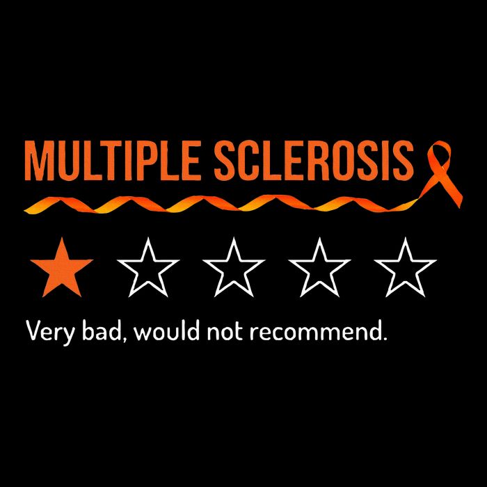 Multiple Sclerosis Ms Review Very Bad Would Not Recommend Zip Tote Bag