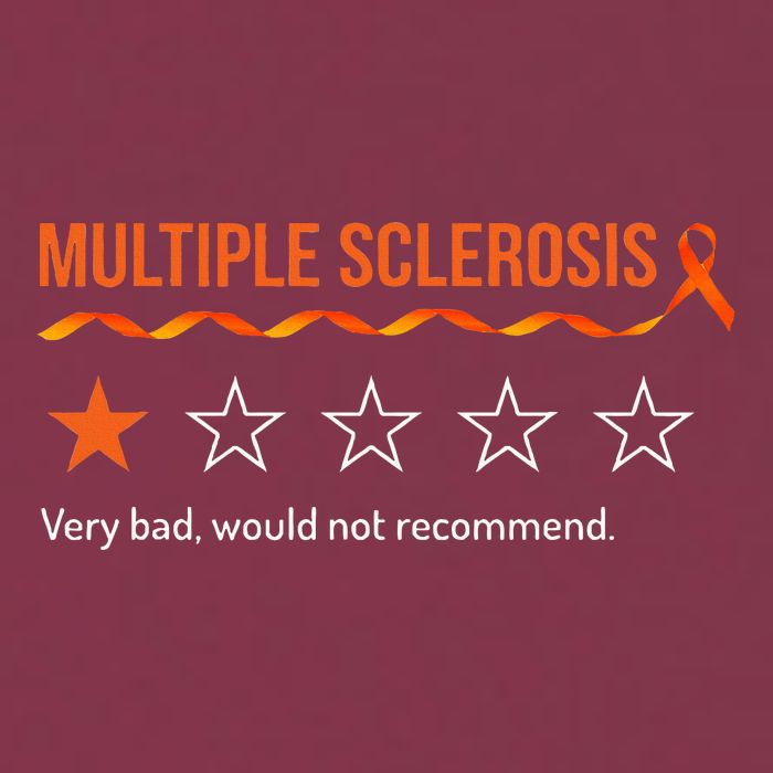 Multiple Sclerosis Ms Review Very Bad Would Not Recommend 16oz Travel Tumbler