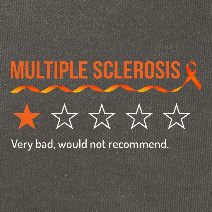 Multiple Sclerosis Ms Review Very Bad Would Not Recommend Cotton Canvas Backpack