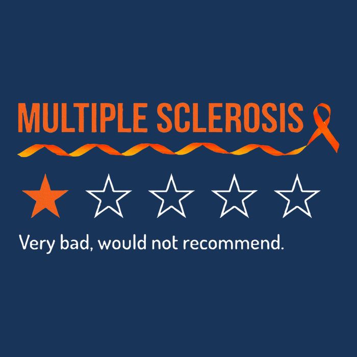 Multiple Sclerosis Ms Review Very Bad Would Not Recommend Infant Baby Jersey Bodysuit