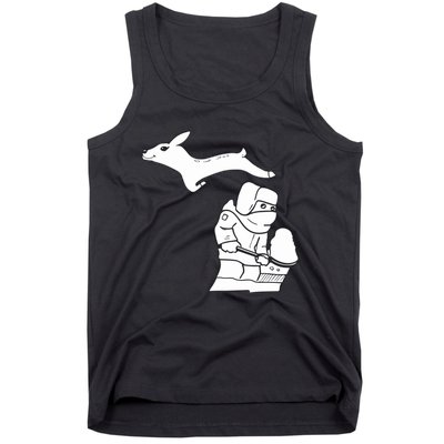 Michigan Snow Tank Top