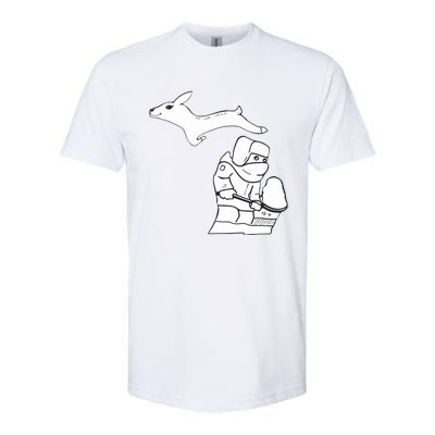 Michigan Snow Softstyle® CVC T-Shirt