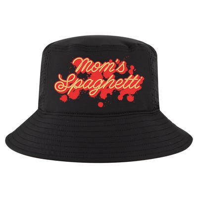 Moms Spaghetti Meatballs Tomato Sauce Cool Comfort Performance Bucket Hat